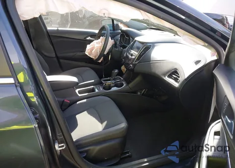 2019 Chevrolet Cruze Lt из США, поврежденный, VIN 3G1BE6SMXKS566684